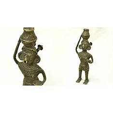Ormolu ✺ Dhokra Tribal Women { 4 }